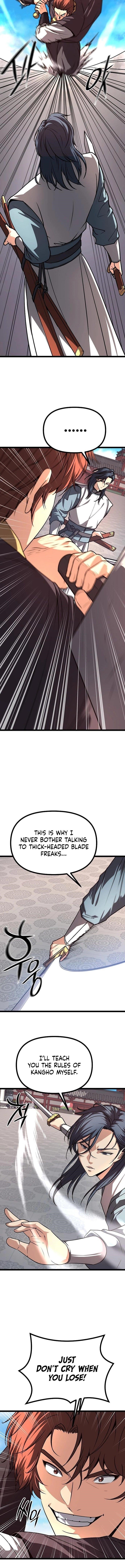 Song Baek Chapter 50 - Page 4 in English