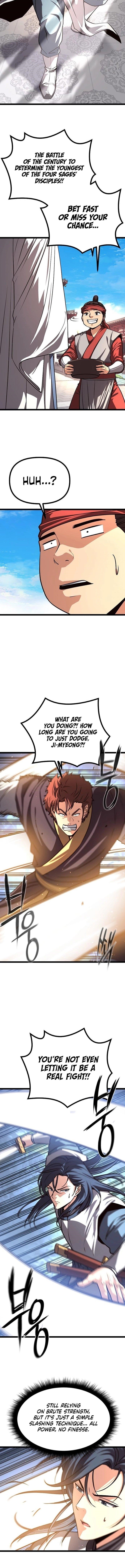 Song Baek Chapter 50 - Page 7 in English