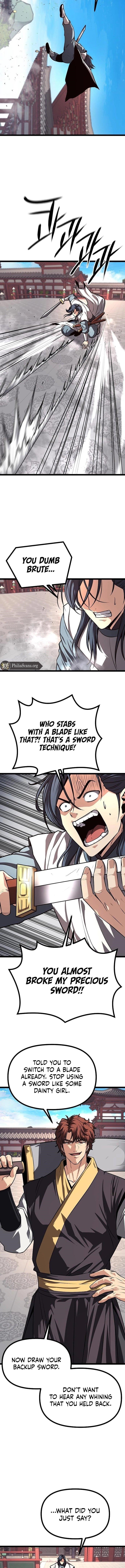 Song Baek Chapter 50 - Page 9 in English
