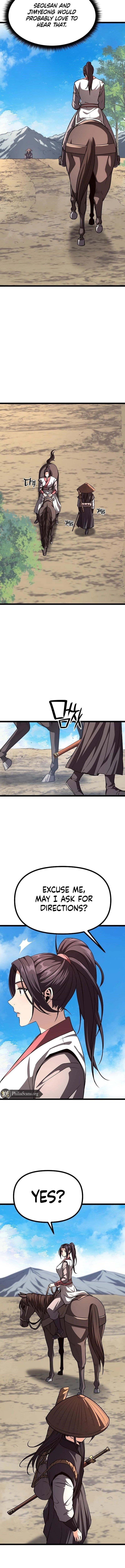 Song Baek Chapter 51 - Page 16 in English