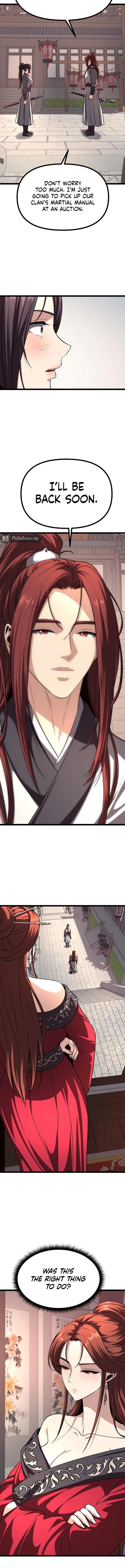 Song Baek Chapter 51 - Page 9 in English