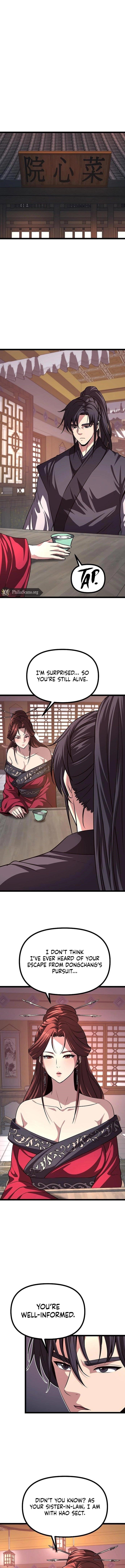 Song Baek Chapter 52 - Page 8 in English