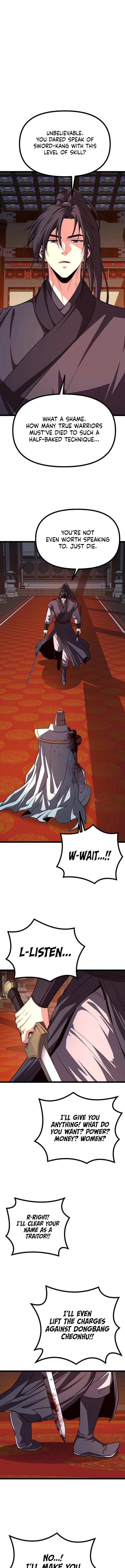 Song Baek Chapter 53 - Page 14 in English