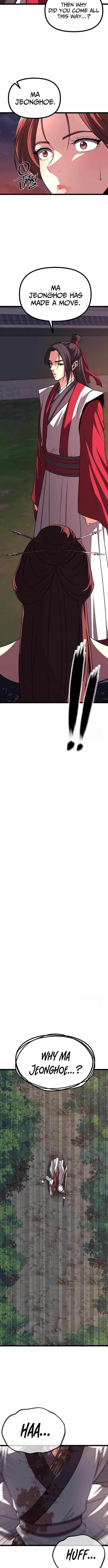 Song Baek Chapter 54 - Page 8 in English