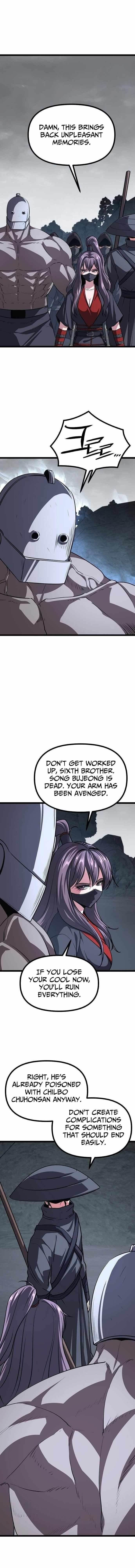Song Baek Chapter 55 - Page 15 in English