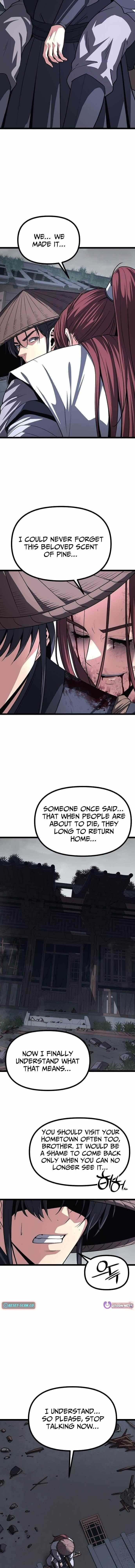 Song Baek Chapter 55 - Page 5 in English
