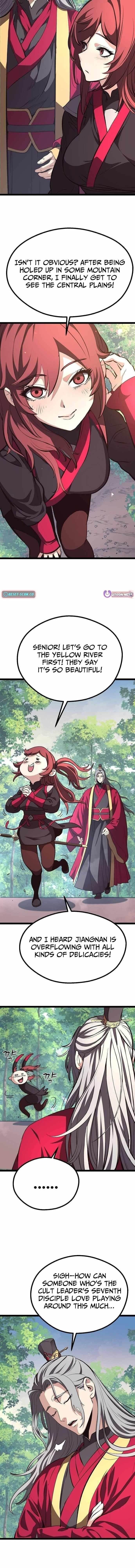 Song Baek Chapter 56 - Page 19 in English