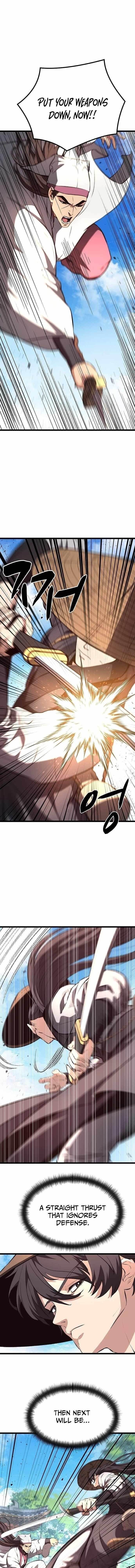 Song Baek Chapter 57 - Page 11 in English