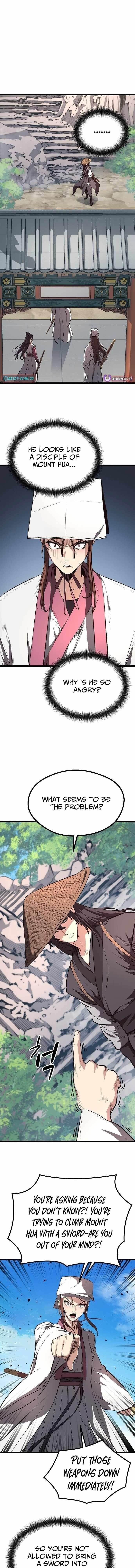 Song Baek Chapter 57 - Page 3 in English