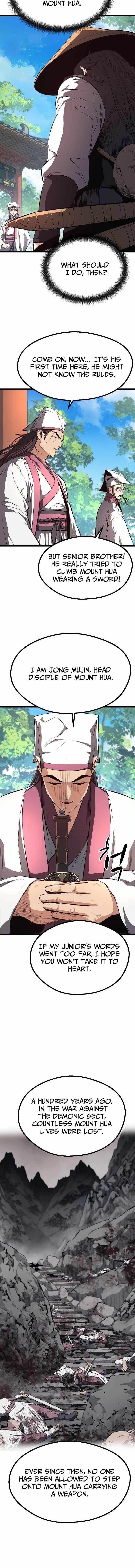 Song Baek Chapter 57 - Page 4 in English