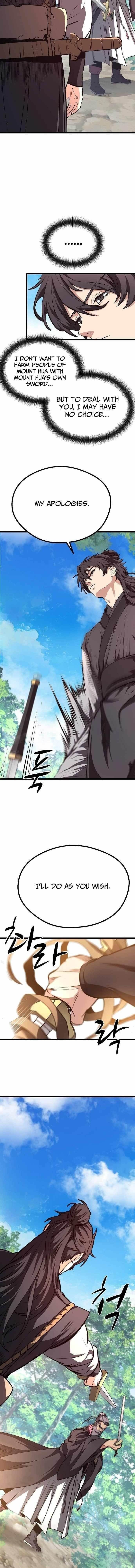 Song Baek Chapter 58 - Page 11 in English