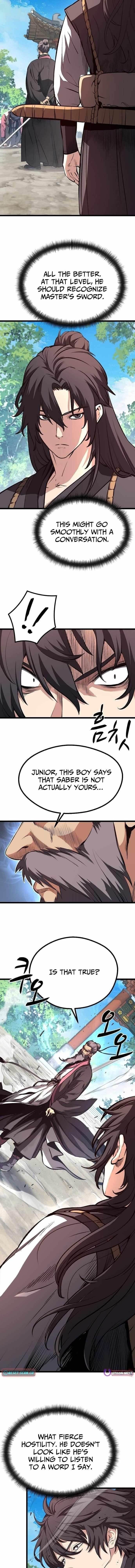 Song Baek Chapter 58 - Page 5 in English