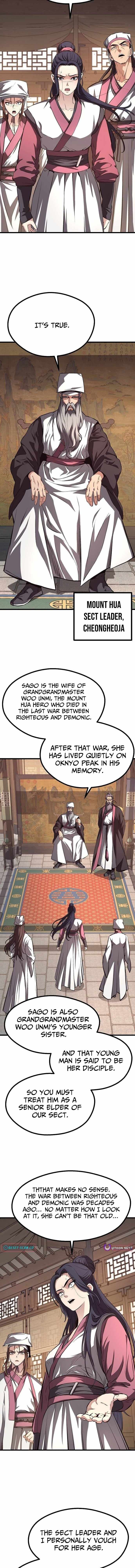 Song Baek Chapter 59 - Page 5 in English