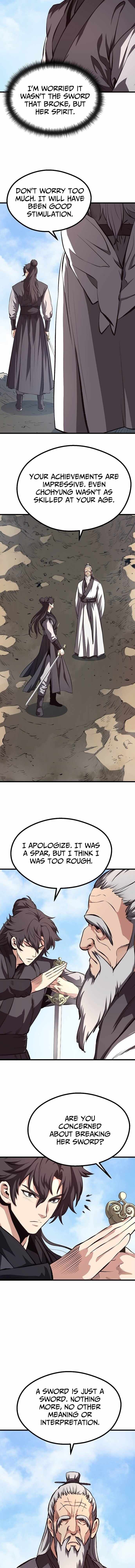Song Baek Chapter 60 - Page 15 in English