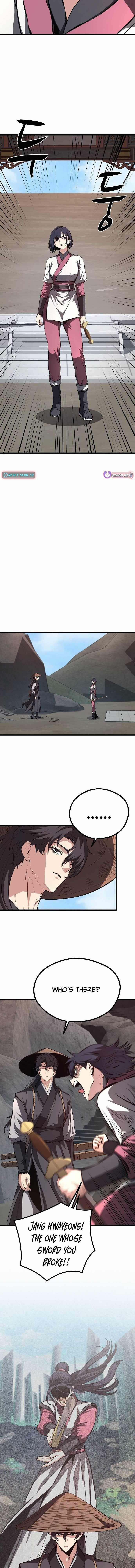Song Baek Chapter 61 - Page 10 in English