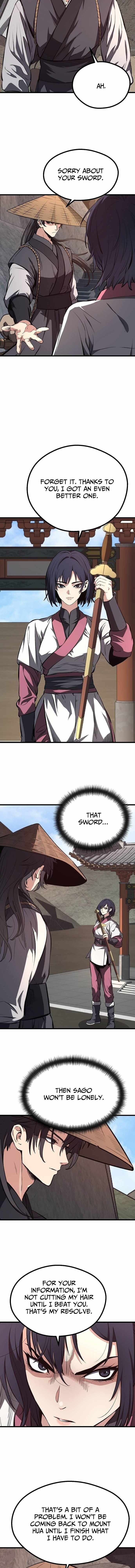 Song Baek Chapter 61 - Page 11 in English