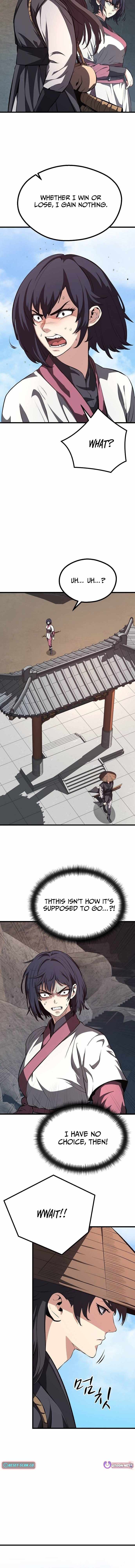 Song Baek Chapter 61 - Page 14 in English