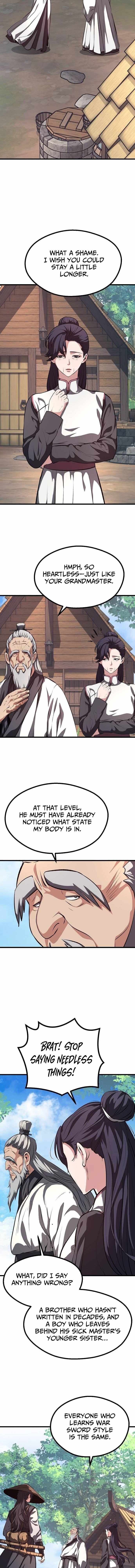 Song Baek Chapter 61 - Page 6 in English