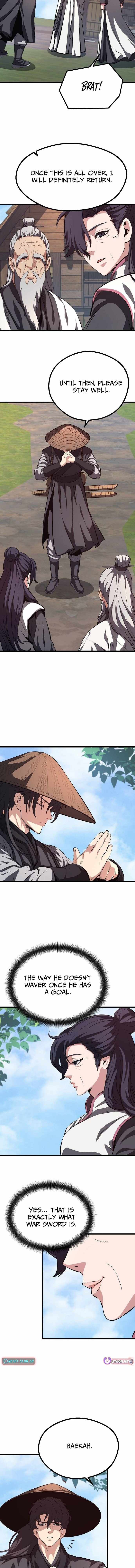 Song Baek Chapter 61 - Page 7 in English