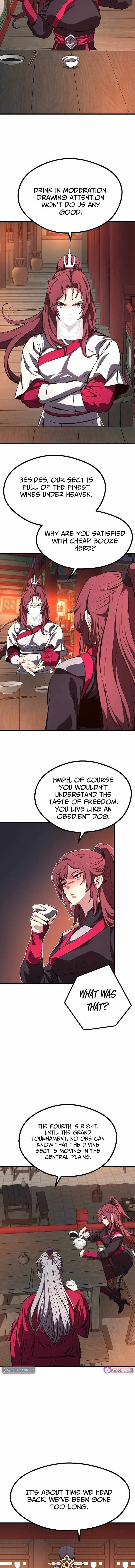 Song Baek Chapter 62 - Page 7 in English