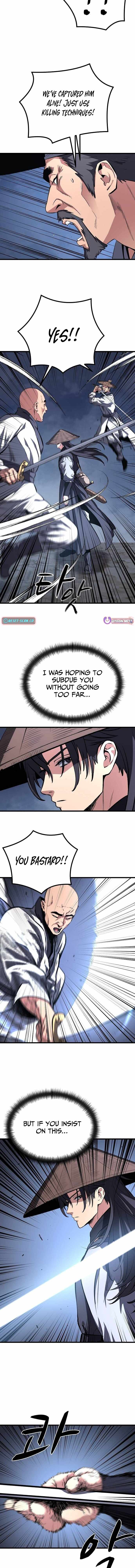 Song Baek Chapter 63 - Page 3 in English