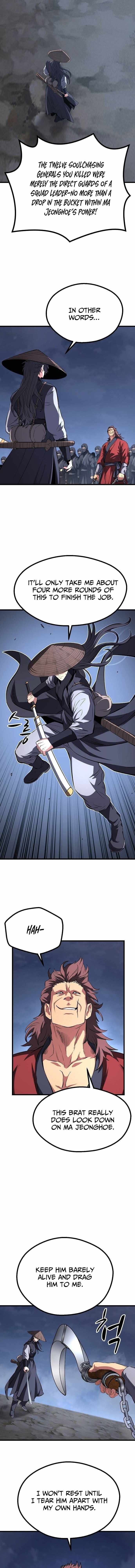 Song Baek Chapter 63 - Page 9 in English
