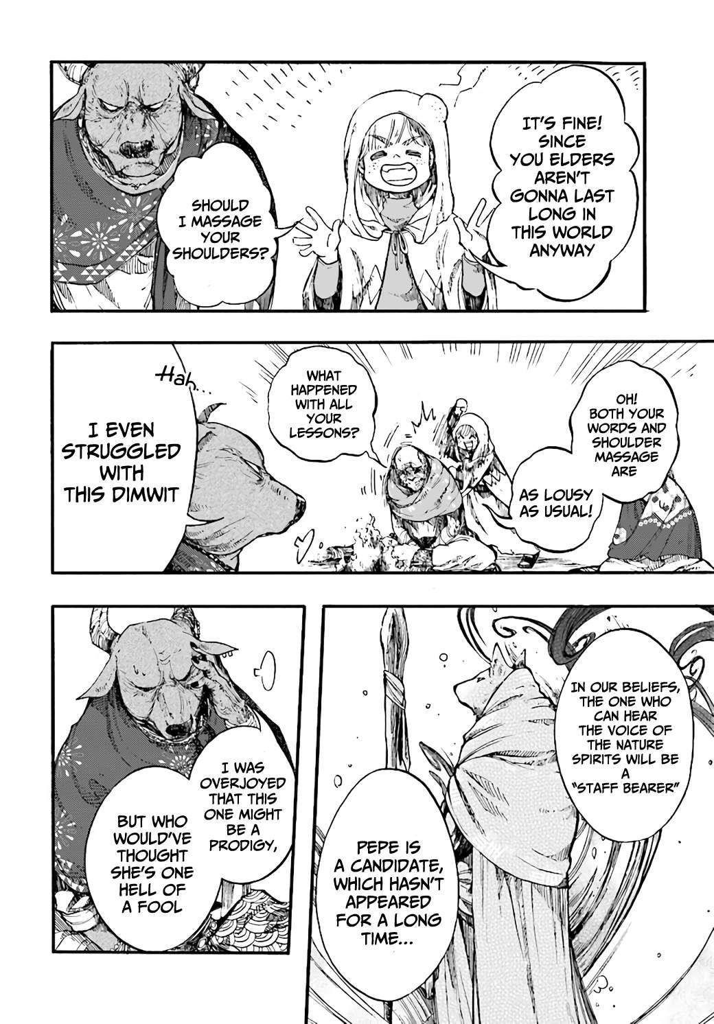 Isekai Apocalypse Mynoghra ~The Conquest Of The World Starts With The Civilization Of Ruin~ Chapter 10.1 - Page 10 in English