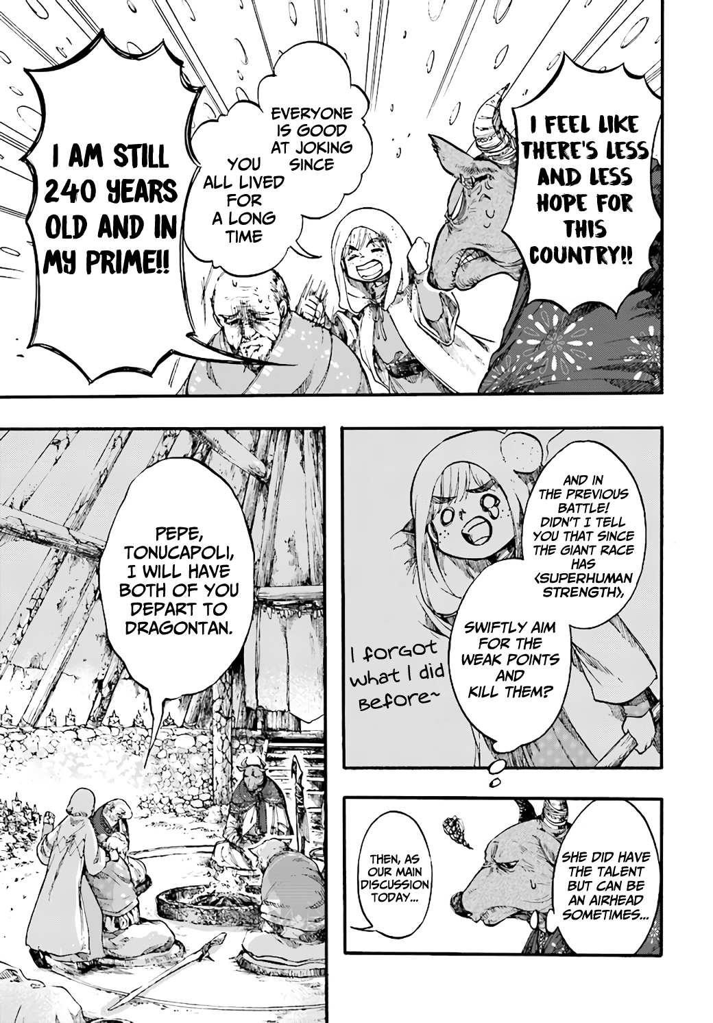 Isekai Apocalypse Mynoghra ~The Conquest Of The World Starts With The Civilization Of Ruin~ Chapter 10.1 - Page 11 in English