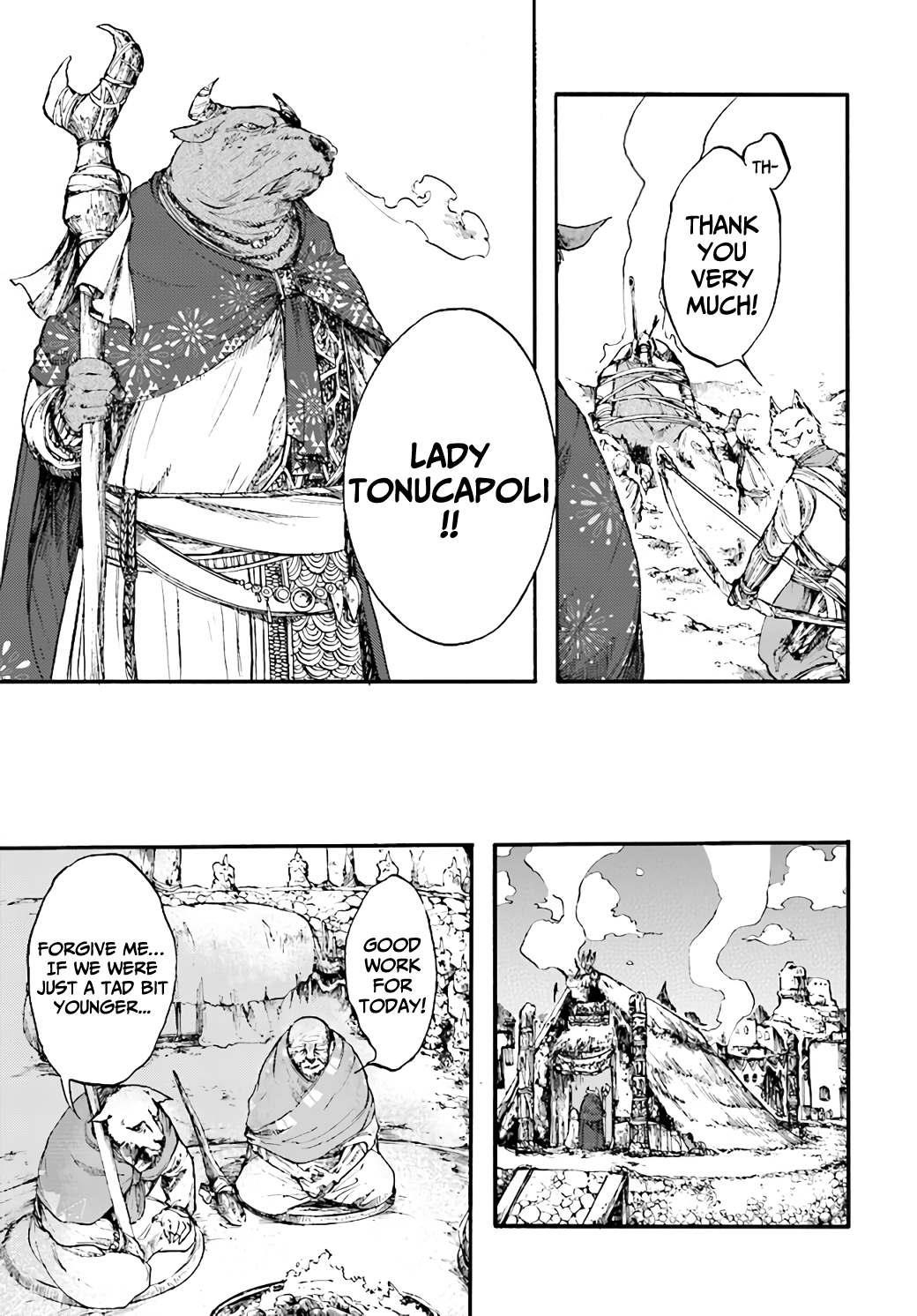 Isekai Apocalypse Mynoghra ~The Conquest Of The World Starts With The Civilization Of Ruin~ Chapter 10.1 - Page 9 in English