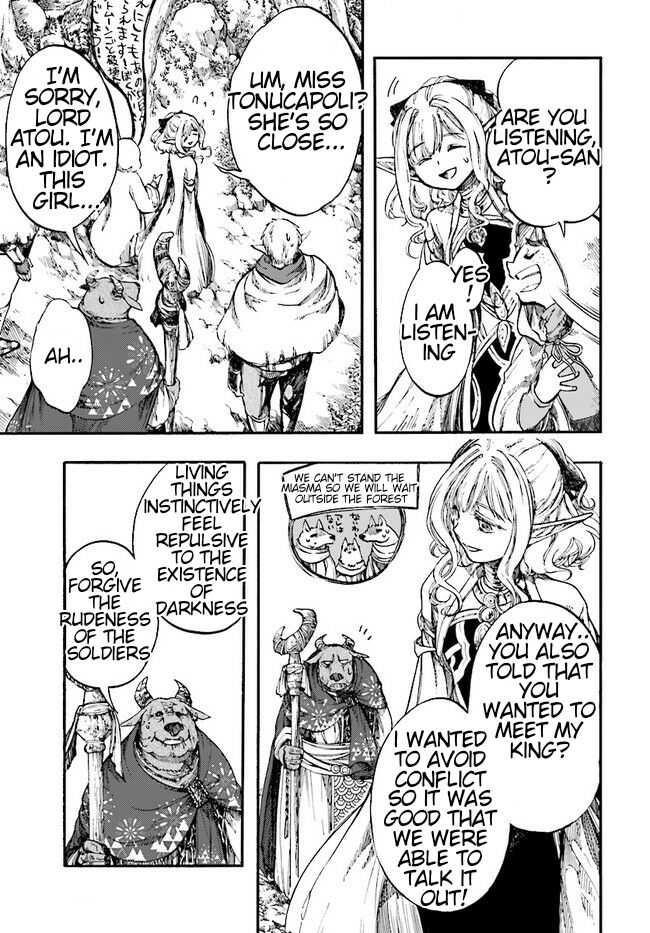 Isekai Apocalypse Mynoghra ~The Conquest Of The World Starts With The Civilization Of Ruin~ Chapter 10.2 - Page 8 in English