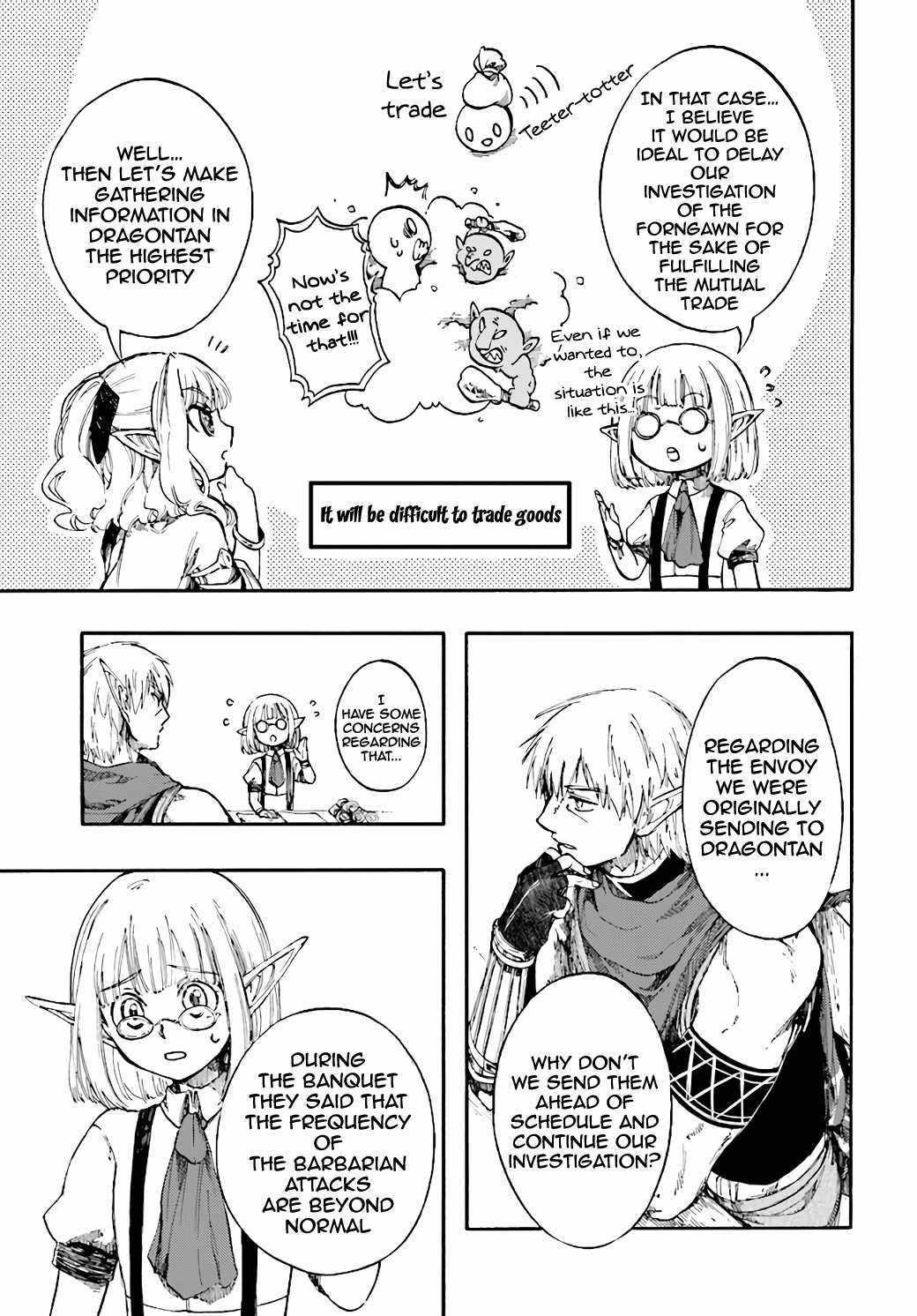 Isekai Apocalypse Mynoghra ~The Conquest Of The World Starts With The Civilization Of Ruin~ Chapter 11.1 - Page 11 in English