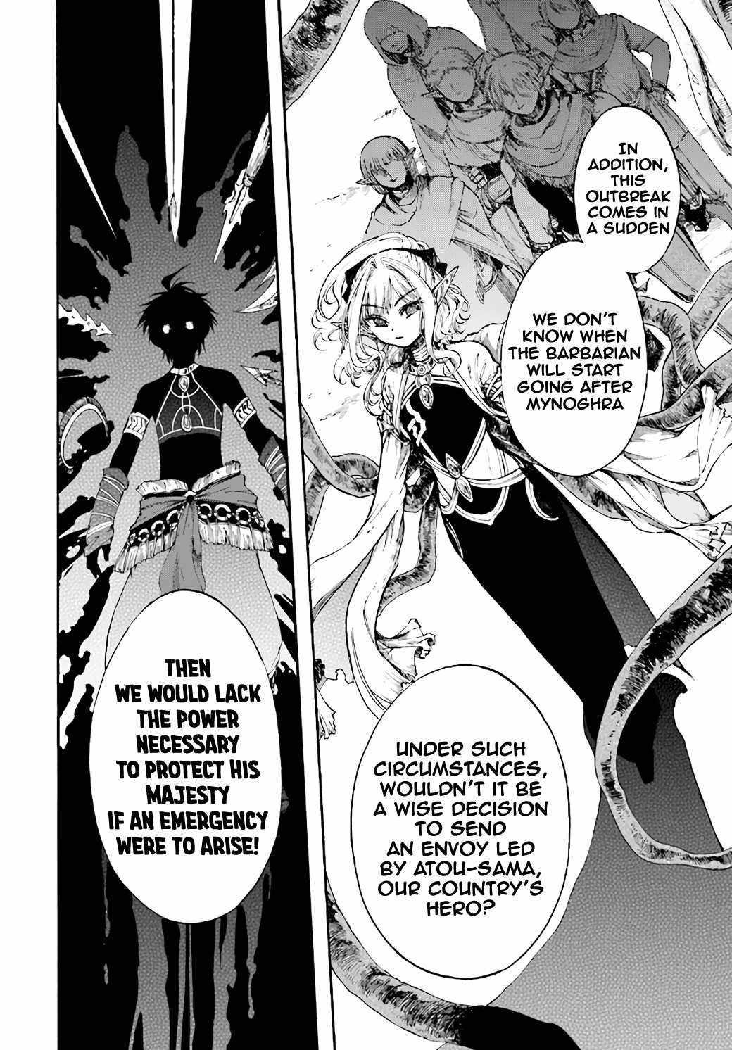 Isekai Apocalypse Mynoghra ~The Conquest Of The World Starts With The Civilization Of Ruin~ Chapter 11.1 - Page 12 in English