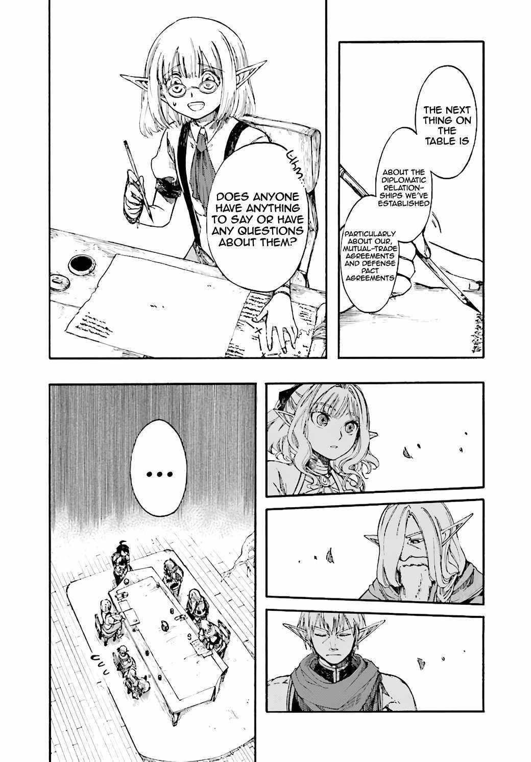 Isekai Apocalypse Mynoghra ~The Conquest Of The World Starts With The Civilization Of Ruin~ Chapter 11.1 - Page 8 in English