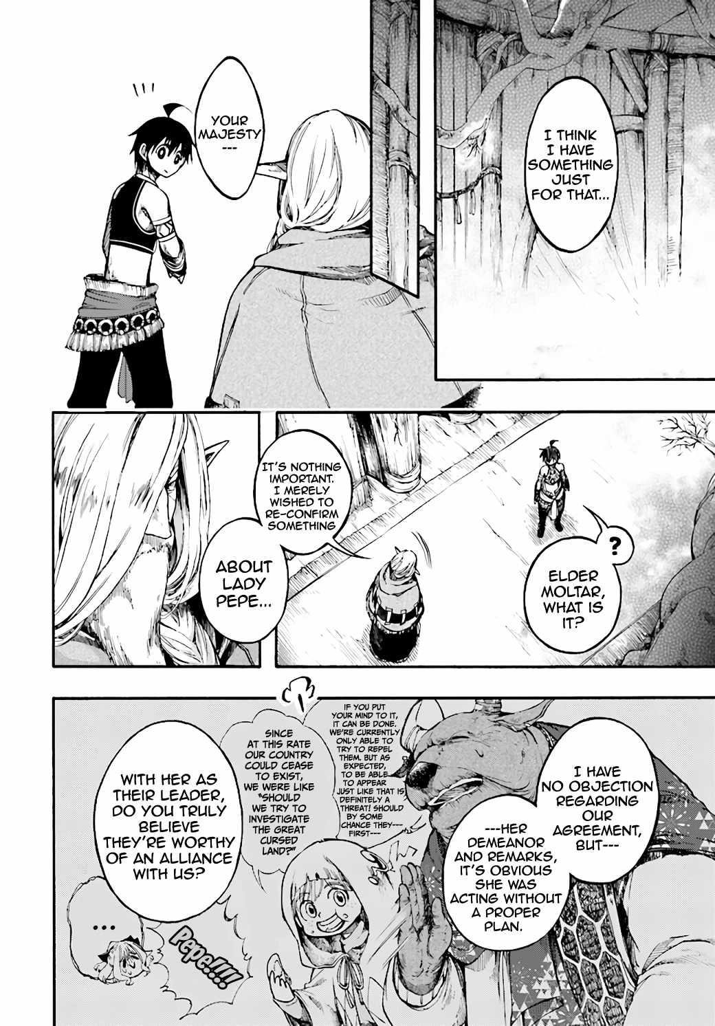 Isekai Apocalypse Mynoghra ~The Conquest Of The World Starts With The Civilization Of Ruin~ Chapter 11.2 - Page 6 in English