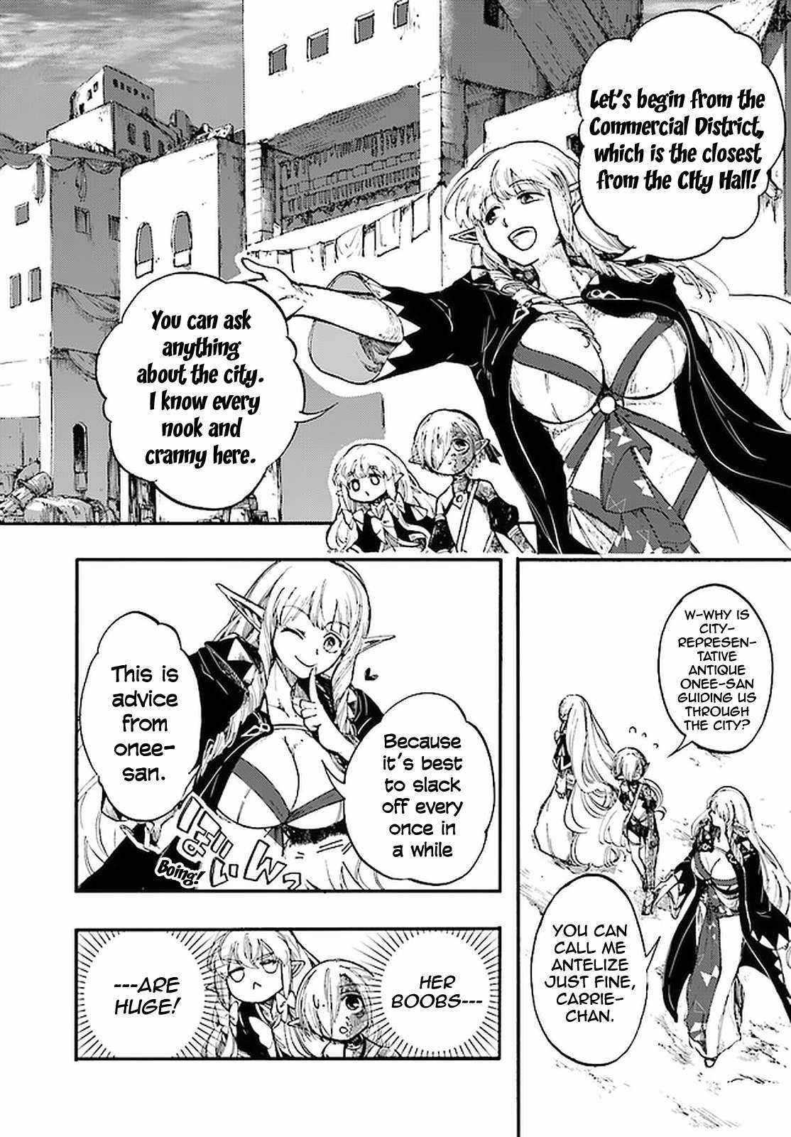 Isekai Apocalypse Mynoghra ~The Conquest Of The World Starts With The Civilization Of Ruin~ Chapter 12.1 - Page 14 in English