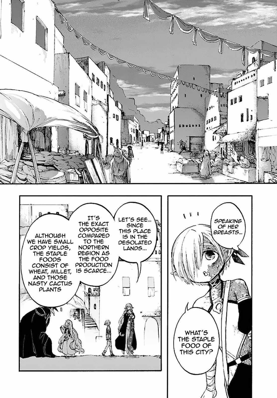Isekai Apocalypse Mynoghra ~The Conquest Of The World Starts With The Civilization Of Ruin~ Chapter 12.1 - Page 15 in English