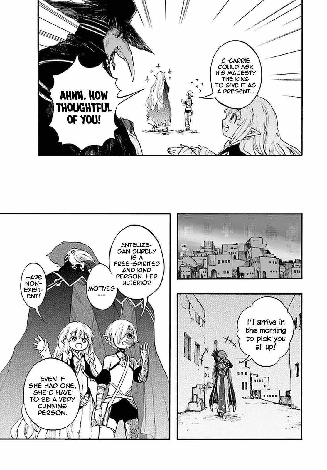 Isekai Apocalypse Mynoghra ~The Conquest Of The World Starts With The Civilization Of Ruin~ Chapter 12.1 - Page 17 in English