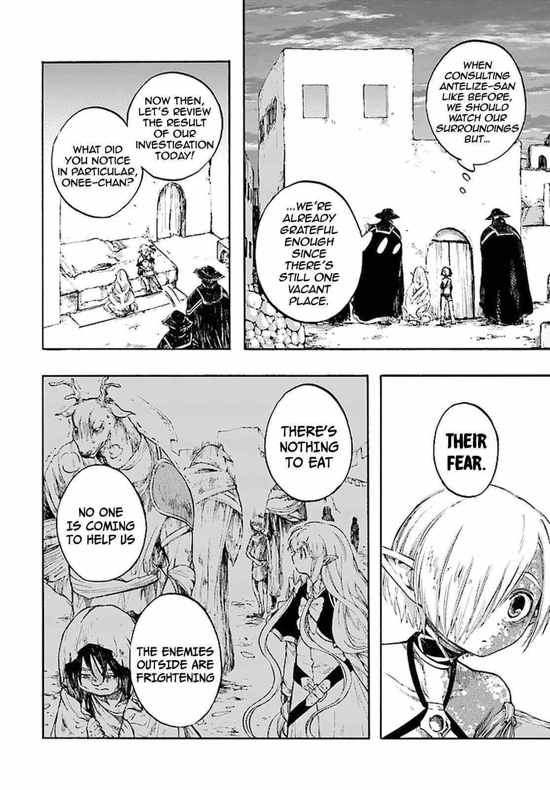 Isekai Apocalypse Mynoghra ~The Conquest Of The World Starts With The Civilization Of Ruin~ Chapter 12.1 - Page 18 in English
