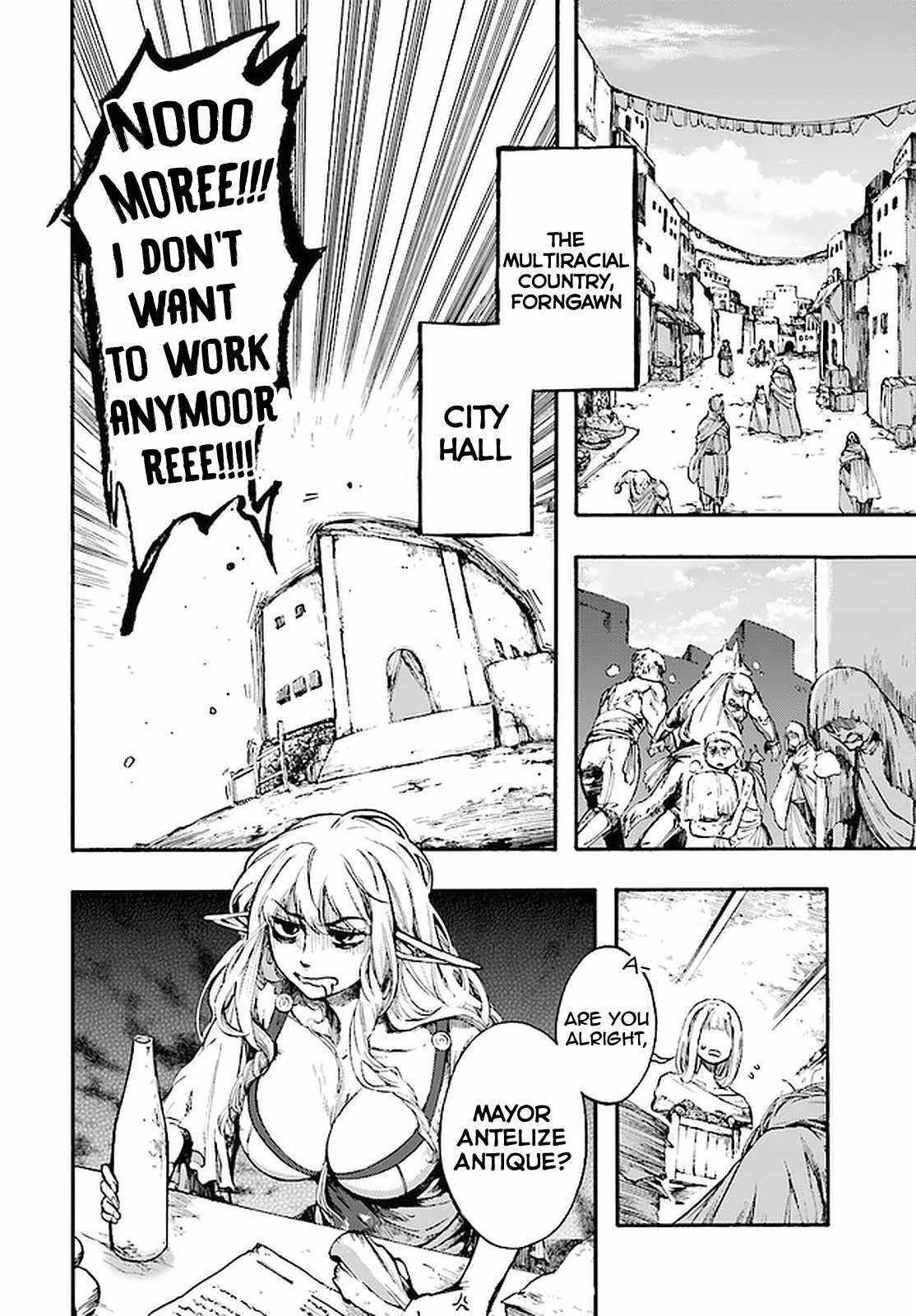 Isekai Apocalypse Mynoghra ~The Conquest Of The World Starts With The Civilization Of Ruin~ Chapter 12.1 - Page 4 in English
