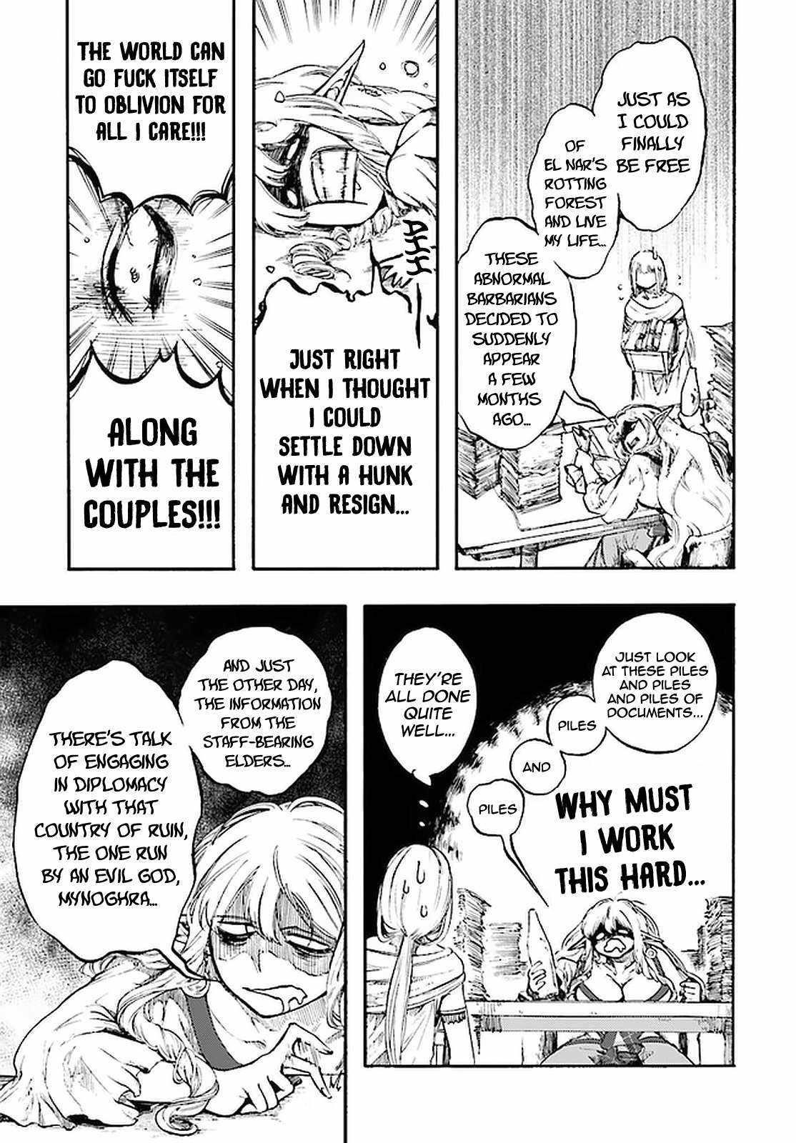 Isekai Apocalypse Mynoghra ~The Conquest Of The World Starts With The Civilization Of Ruin~ Chapter 12.1 - Page 5 in English