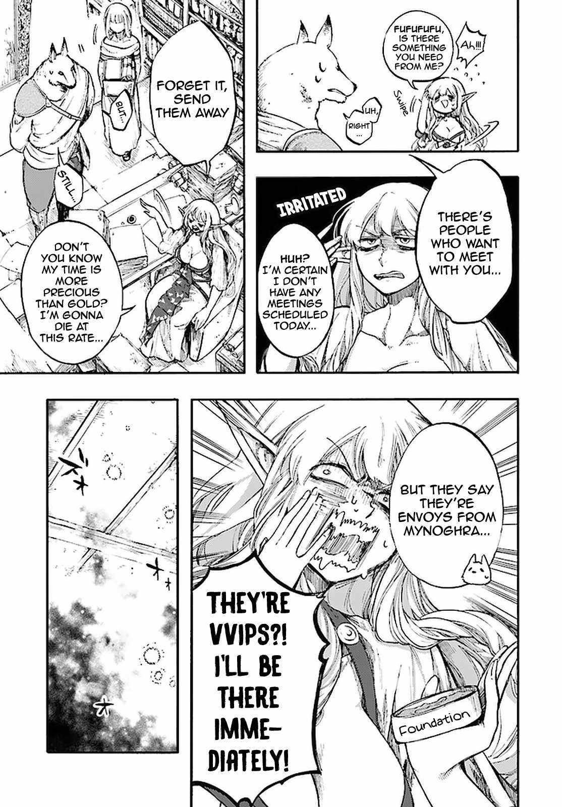 Isekai Apocalypse Mynoghra ~The Conquest Of The World Starts With The Civilization Of Ruin~ Chapter 12.1 - Page 7 in English