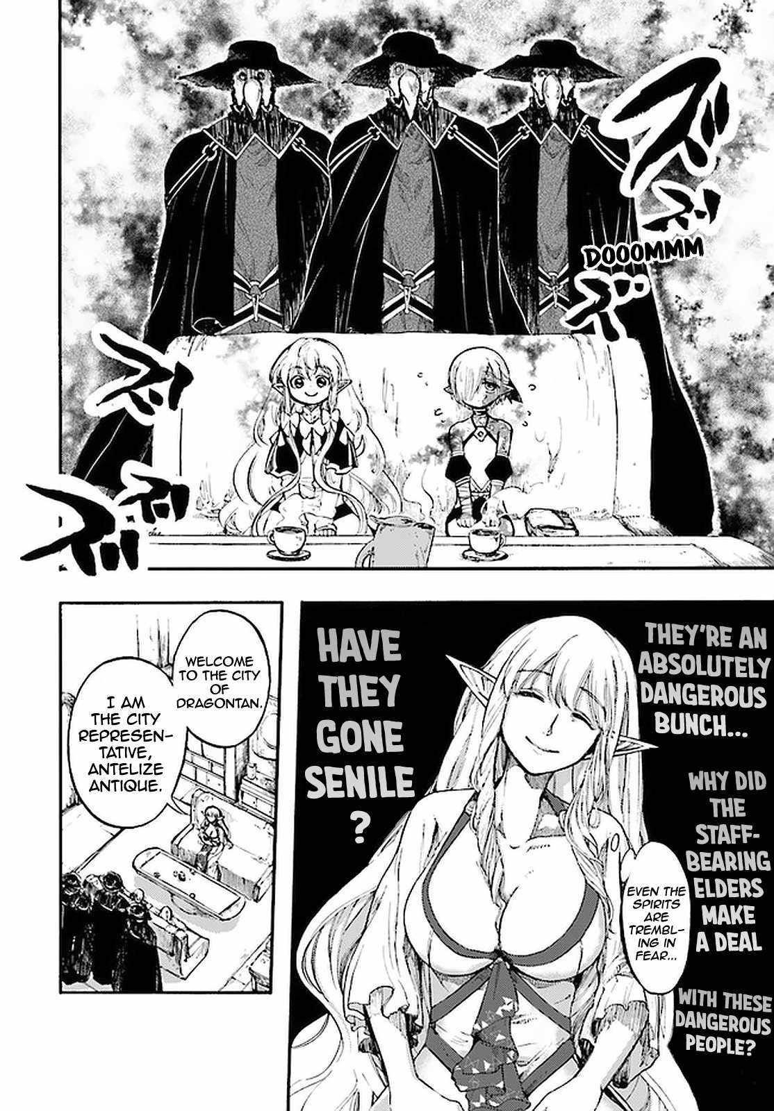 Isekai Apocalypse Mynoghra ~The Conquest Of The World Starts With The Civilization Of Ruin~ Chapter 12.1 - Page 8 in English