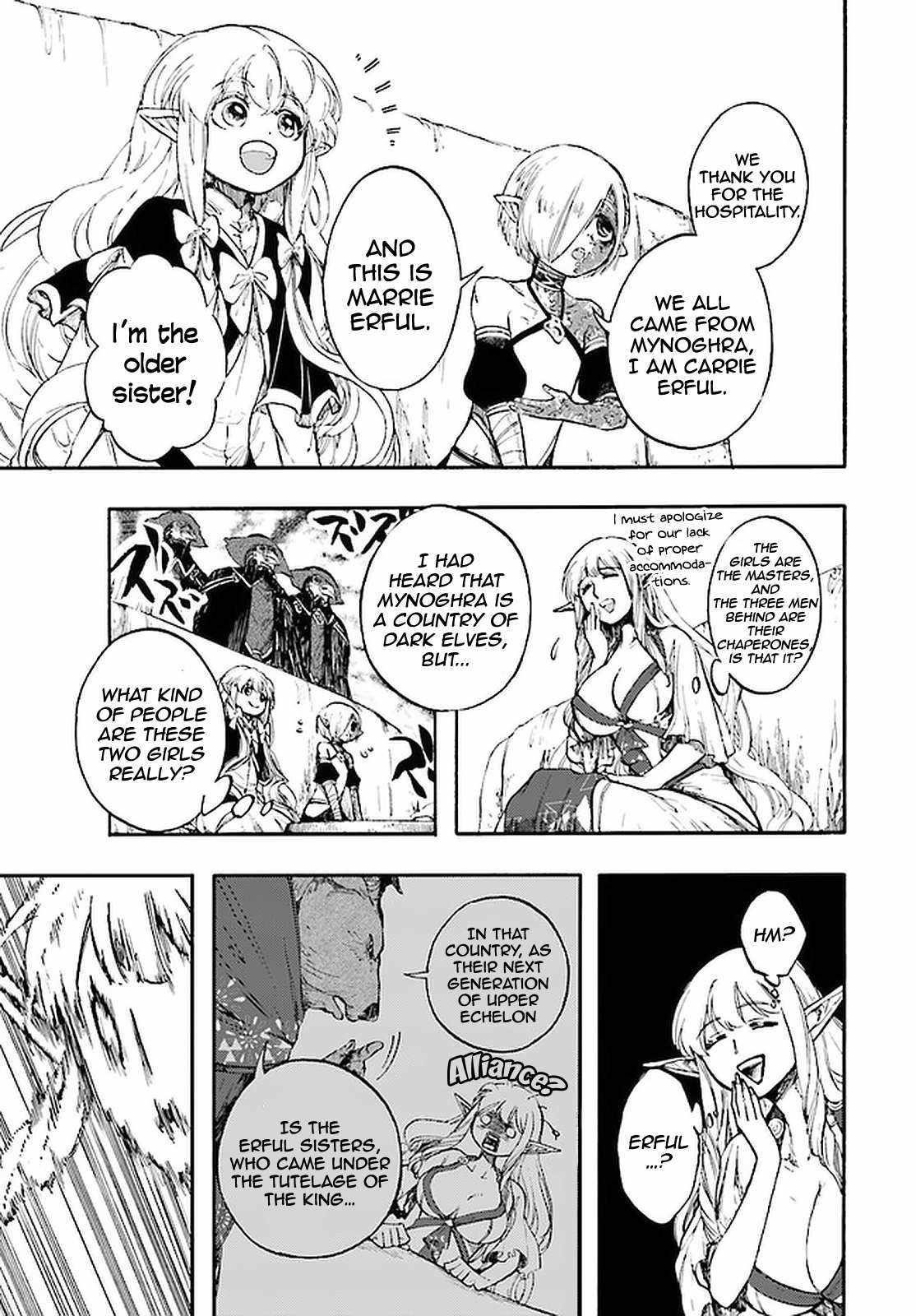 Isekai Apocalypse Mynoghra ~The Conquest Of The World Starts With The Civilization Of Ruin~ Chapter 12.1 - Page 9 in English