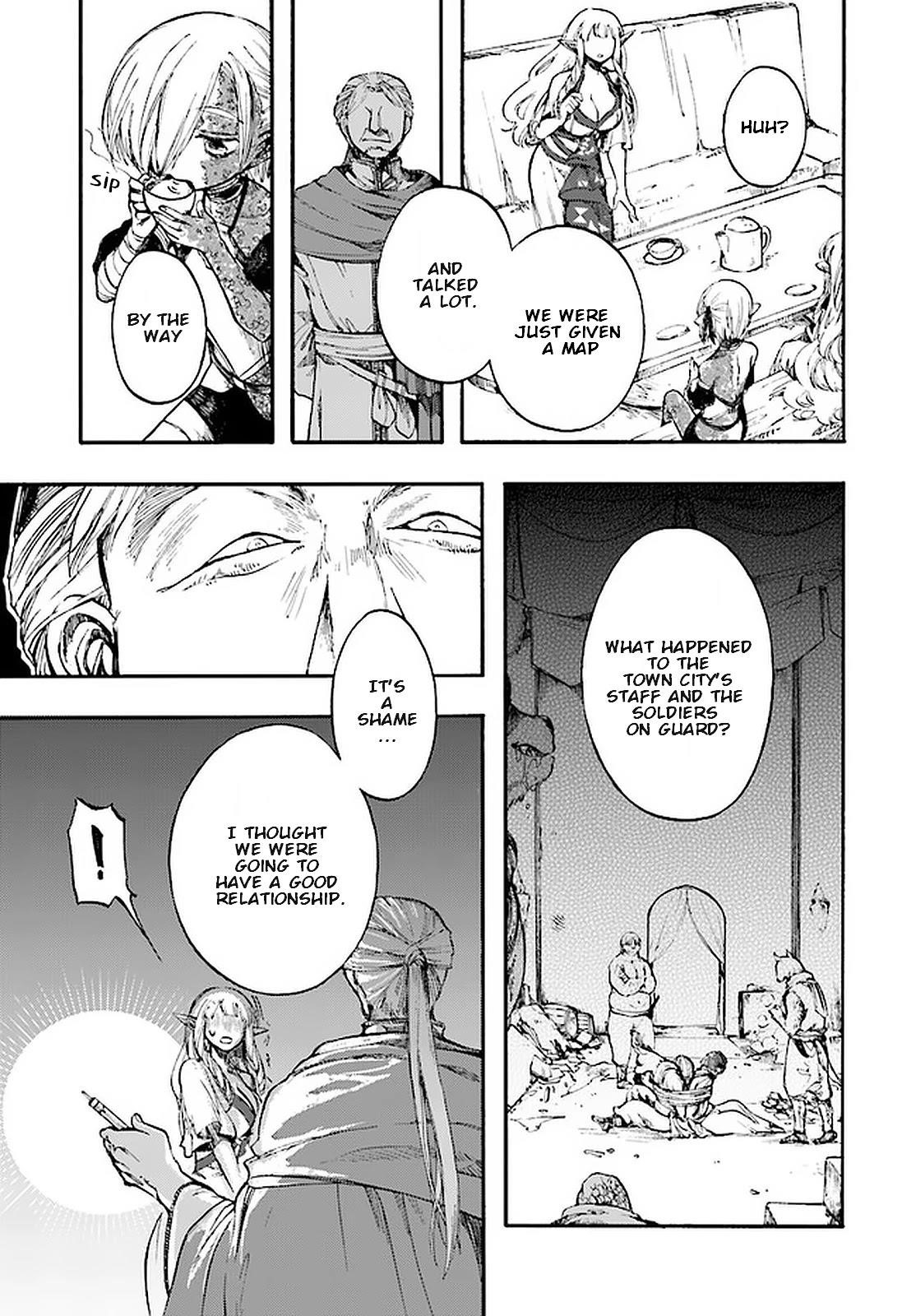 Isekai Apocalypse Mynoghra ~The Conquest Of The World Starts With The Civilization Of Ruin~ Chapter 12.2 - Page 10 in English
