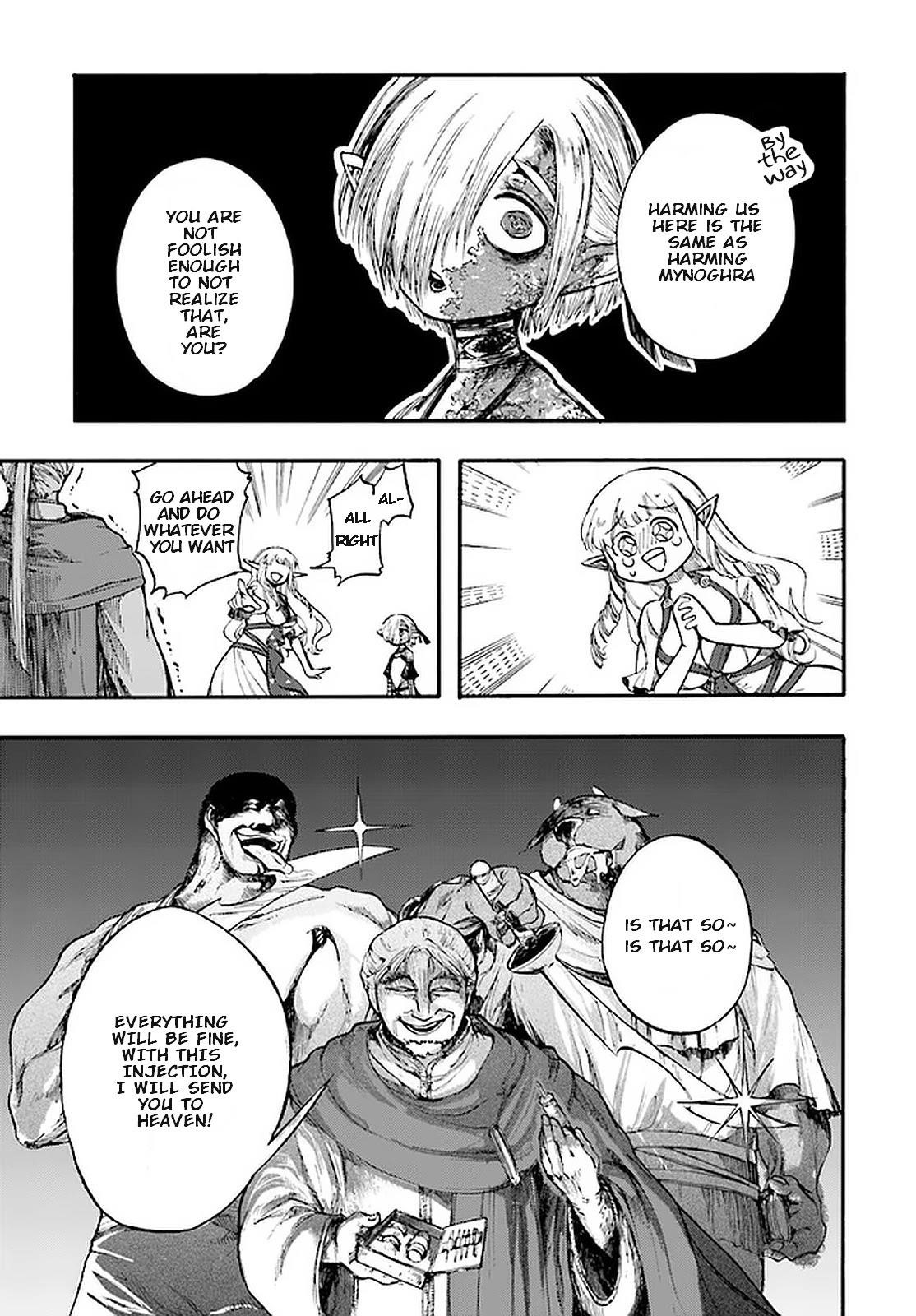 Isekai Apocalypse Mynoghra ~The Conquest Of The World Starts With The Civilization Of Ruin~ Chapter 12.2 - Page 12 in English