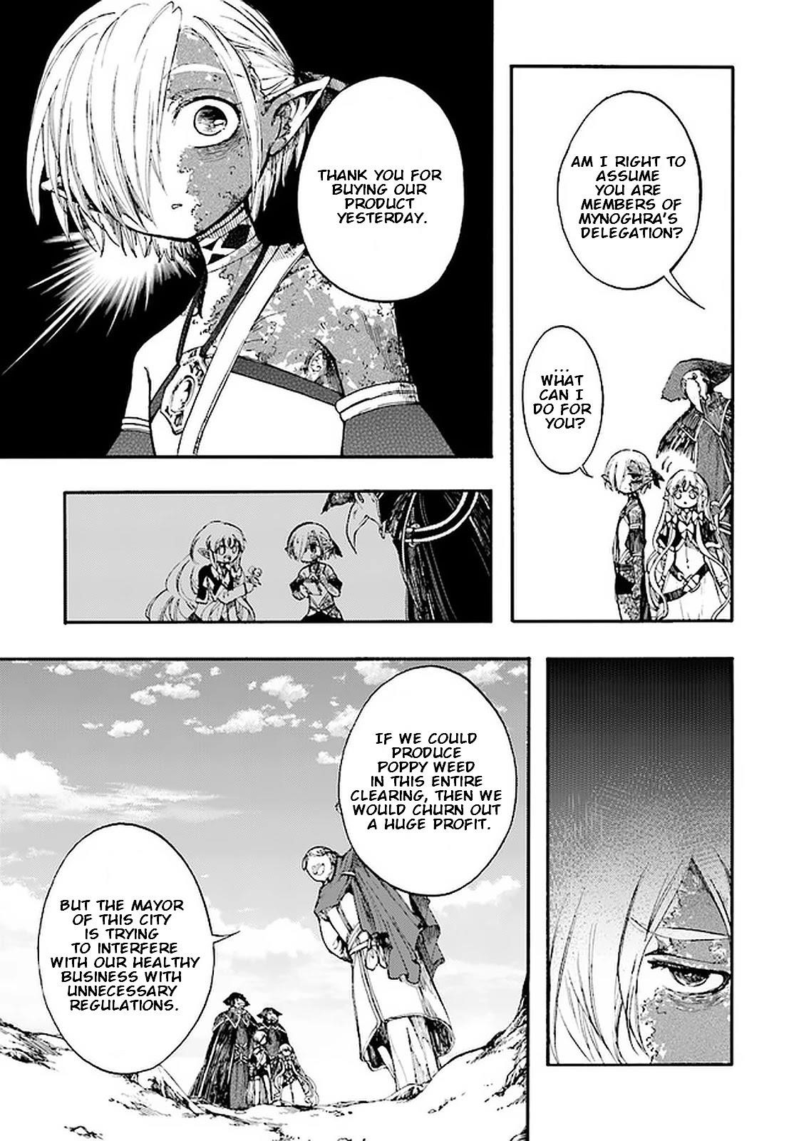 Isekai Apocalypse Mynoghra ~The Conquest Of The World Starts With The Civilization Of Ruin~ Chapter 12.2 - Page 4 in English