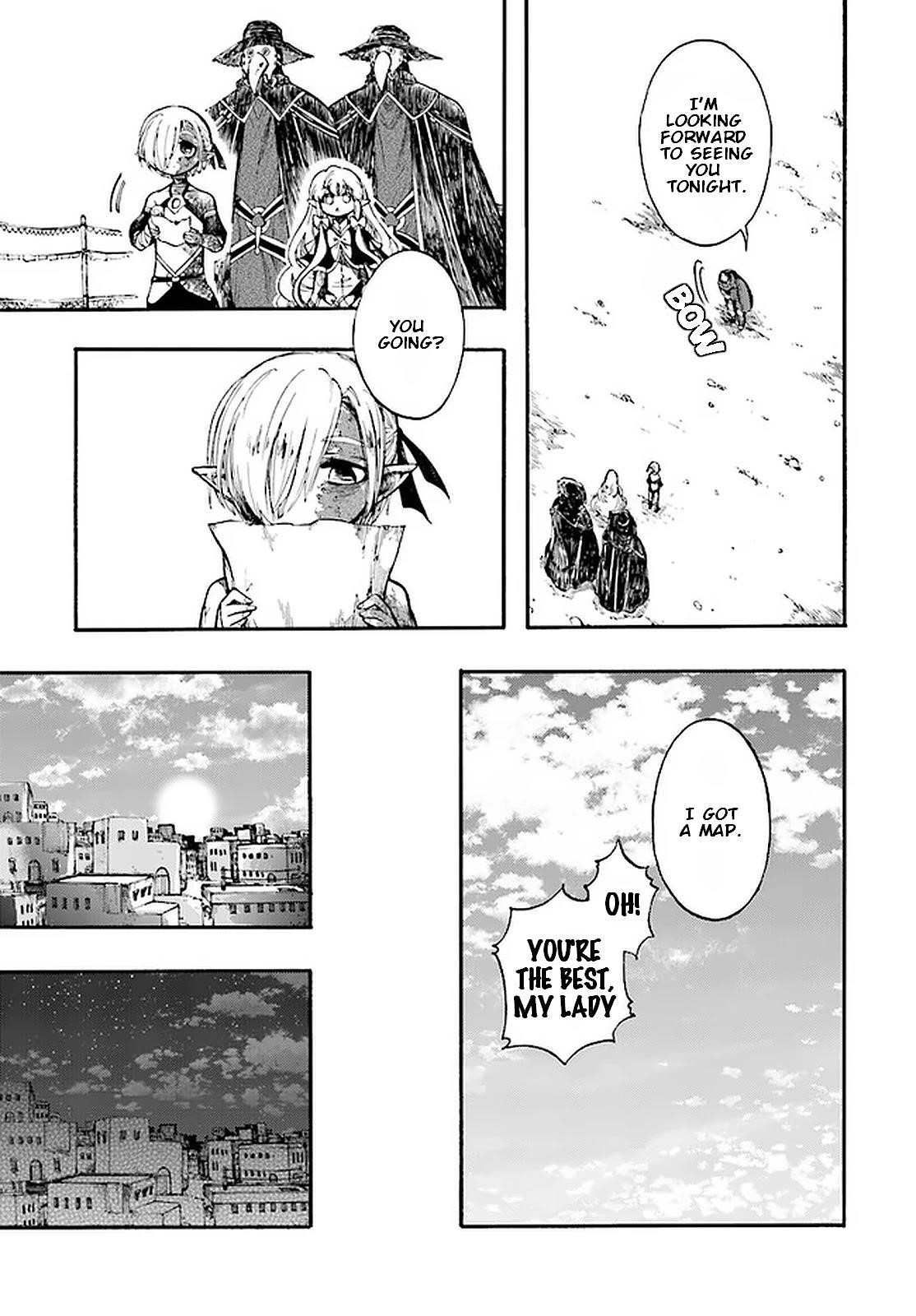 Isekai Apocalypse Mynoghra ~The Conquest Of The World Starts With The Civilization Of Ruin~ Chapter 12.2 - Page 6 in English