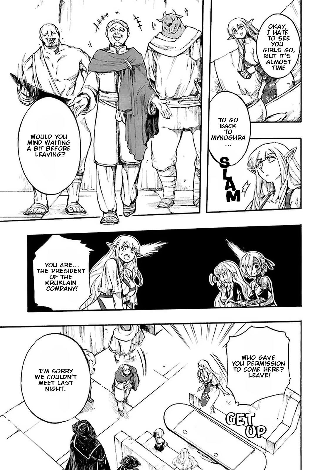 Isekai Apocalypse Mynoghra ~The Conquest Of The World Starts With The Civilization Of Ruin~ Chapter 12.2 - Page 8 in English
