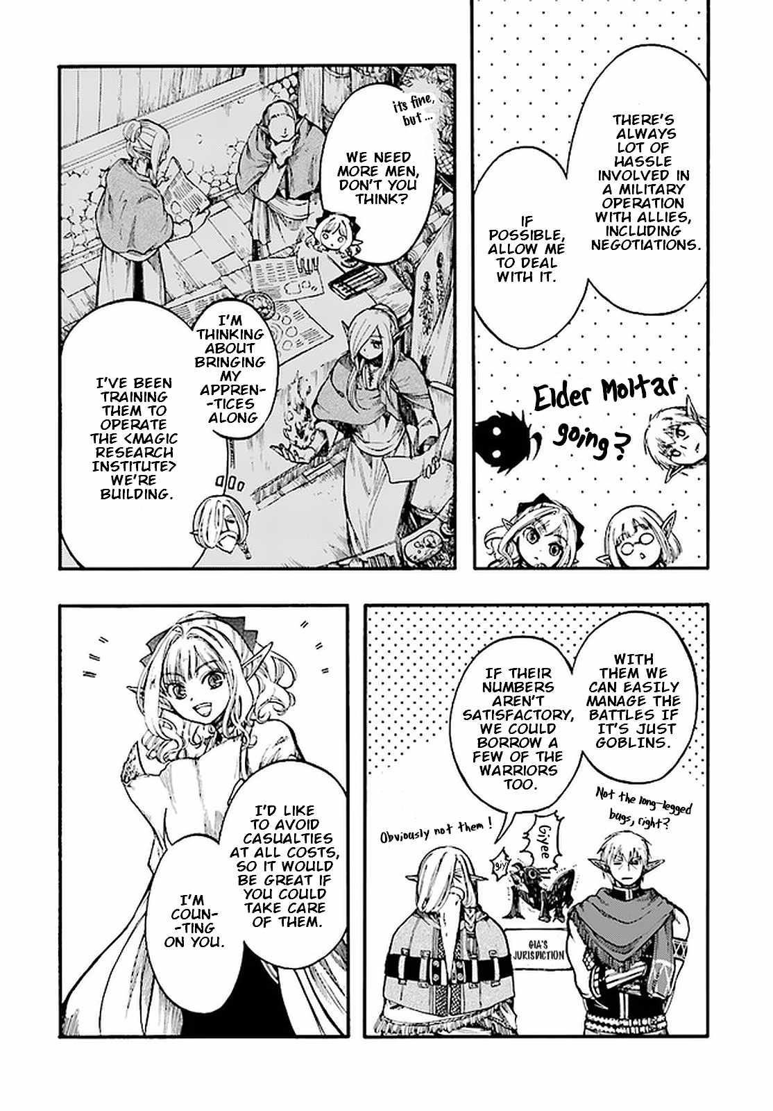 Isekai Apocalypse Mynoghra ~The Conquest Of The World Starts With The Civilization Of Ruin~ Chapter 13.1 - Page 12 in English