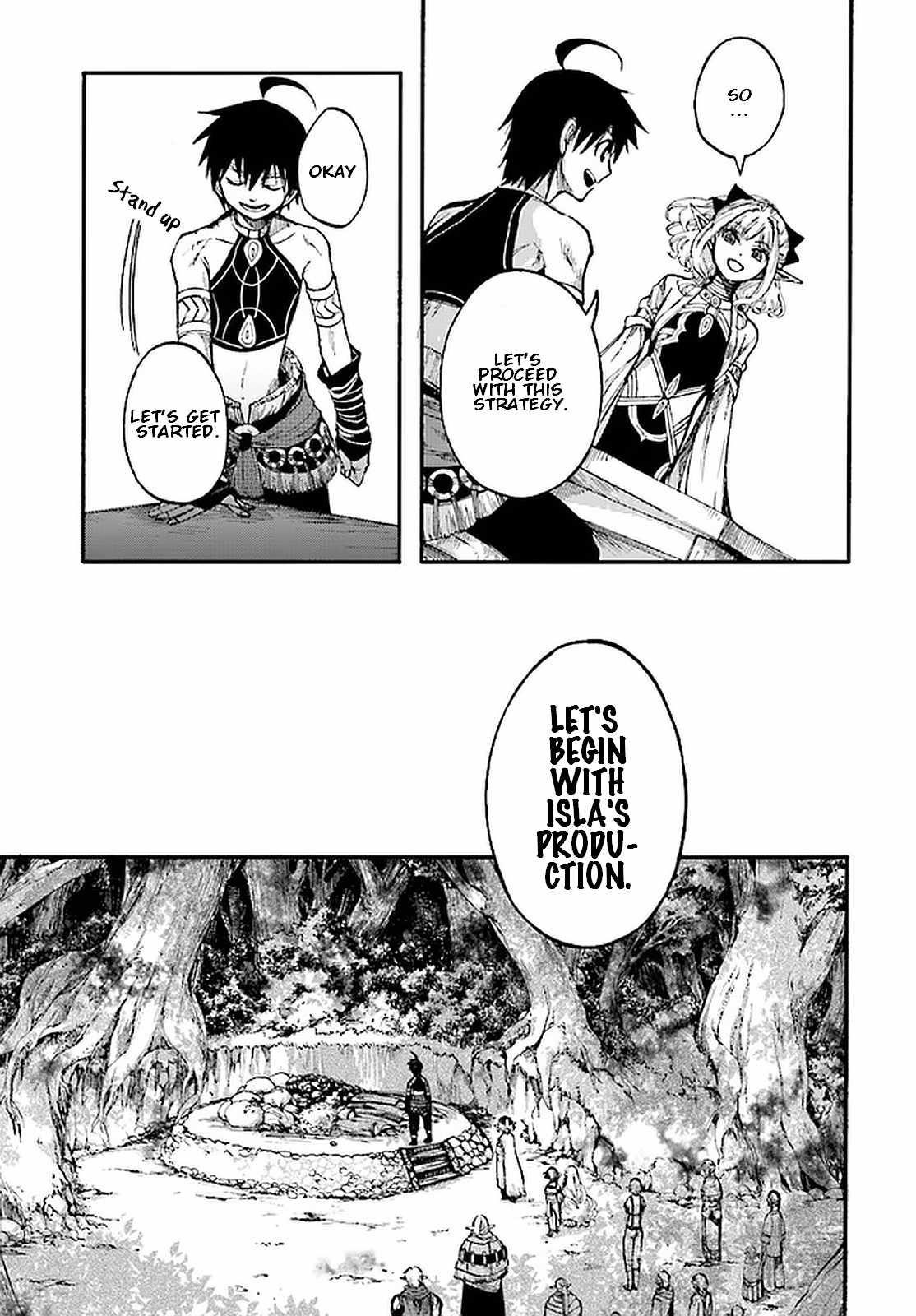 Isekai Apocalypse Mynoghra ~The Conquest Of The World Starts With The Civilization Of Ruin~ Chapter 13.1 - Page 15 in English